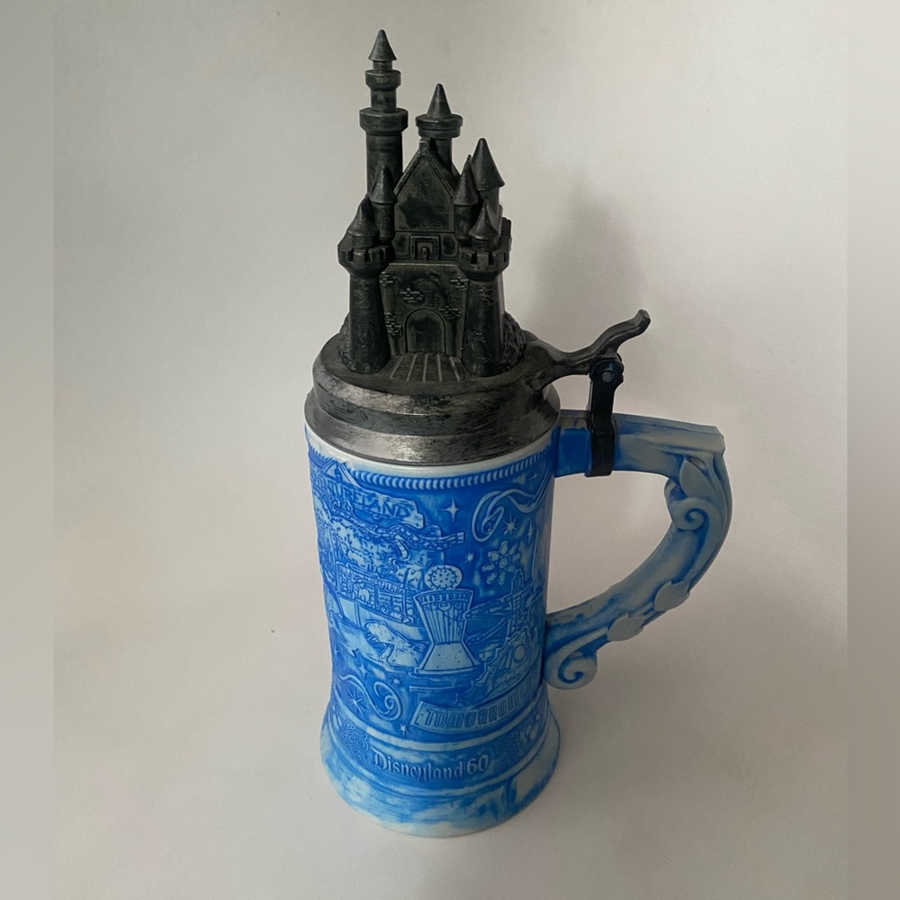 Disneyland 60th Anniversary Stein
